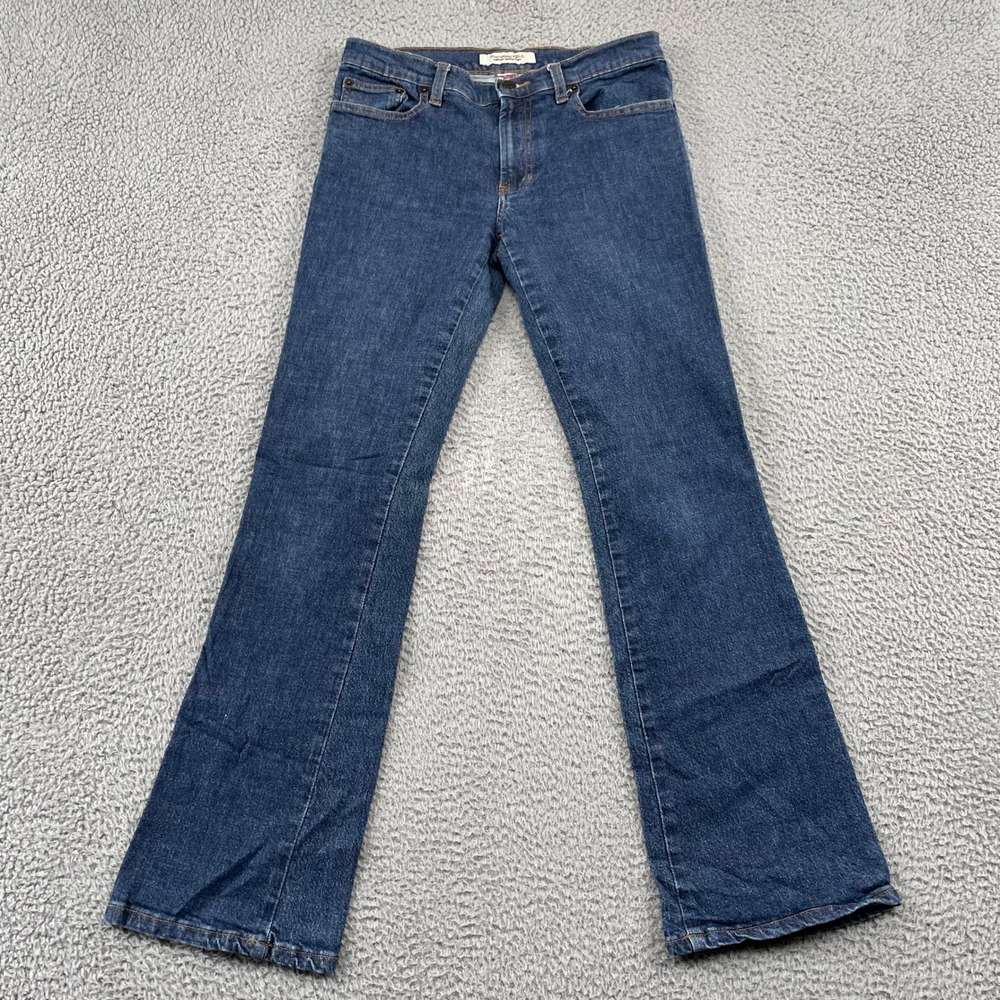Y2K Abercrombie & Fitch Jeans Womens 10 Blue Bootcut Denim Stretch‎